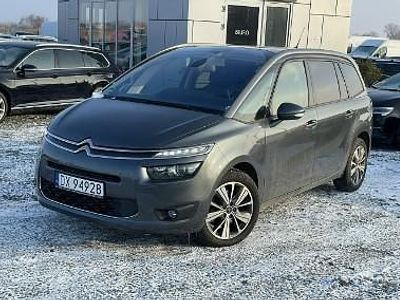 używany Citroën Grand C4 Picasso Intensive 2.0 BlueHDi 150KM 126tys. km. navi, kam…