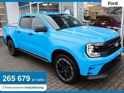 Nowe Ford Ranger 240 KM (176 kW) 2025 Niebieski Pickup