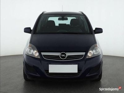 Używany Opel Zafira 2012 Niebieski Minivan