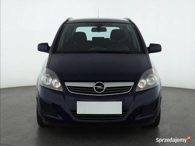 Niebieski Używany 2012 Opel Zafira Minivan | 16 999 zł
