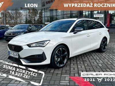 używany Cupra Leon Sportstourer 1.5dm 150KM 2023r. 12 000km