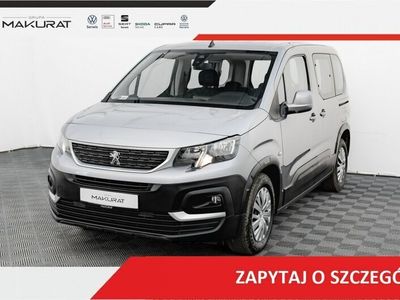 Używany Peugeot Rifter Active 102 KM (75 kW) 2020 Szary (metalik) Minivan