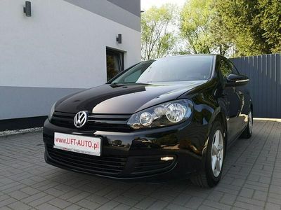 Czarny Używany 2011 VW Golf VI Hatchback | 29 900 zł