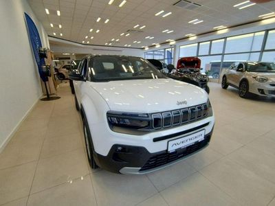 Nowe Jeep Avenger Altitude 110 KM (80 kW) 2025 Biały SUV