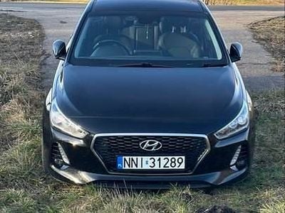Czarny Używany 2017 Hyundai i30 Hatchback | 21 000 zł