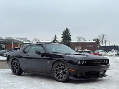 Używany Dodge Challenger 492 KM (361 kW) 2018 Czarny (metalik) Coupe
