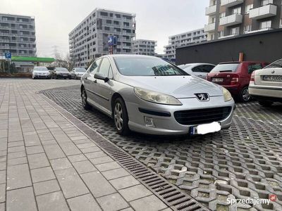 Używany 2004 Peugeot 407 | 7500 zł (Dość drogi)