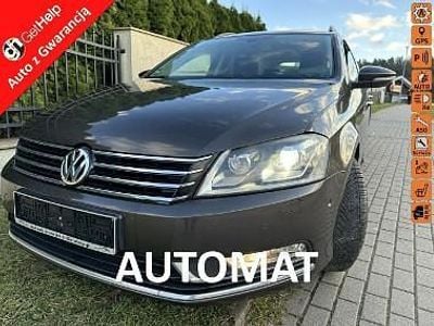 Używany VW Passat 140 KM (102 kW) 2012 Brązowy Kombi