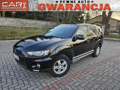 używany Mitsubishi Outlander 2dm 147KM 2010r. 250 000km