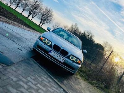 używany BMW 525 serii 5 d 193 konie 2003 rok!