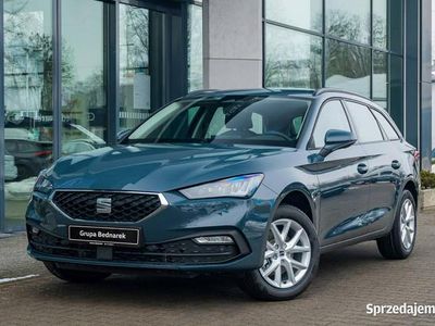 Nowe Seat Leon Style 2025 Niebieski Kombi