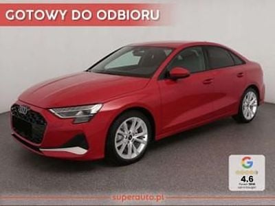 Czerwony Nowe 2025 Audi A3 Advanced Plus Sedan/Limuzyna | 142 800 zł