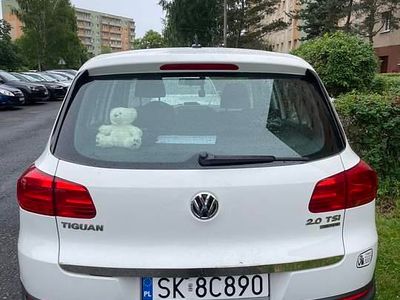 Biały Używany 2012 VW Tiguan SUV | 45 000 zł