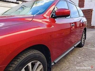 Używany Nissan Pathfinder 2014 Bordowy SUV