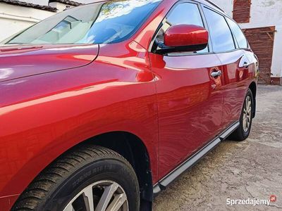 Bordowy Używany 2014 Nissan Pathfinder SUV | 37 999 zł