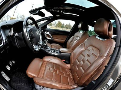 Brązowobeżowy Używany 2015 Citroën DS5 Hatchback | 43 900 zł