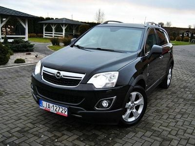 Czarny Używany 2013 Opel Antara SUV | 29 900 zł (Uczciwa cena)