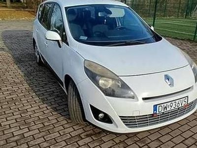 używany Renault Grand Scénic III 1.9 dci 131Km 7 osobowy Możliwa zamiana!!