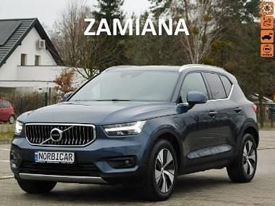 używany Volvo XC40 z Gwarancją Bezwypadkowy Kupiony Salon 1-2021r