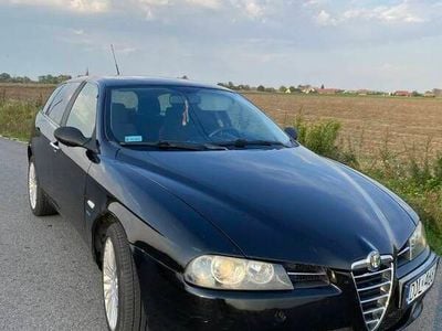 Używany Alfa Romeo 156 2004 Czarny Kombi