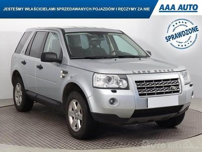 Używany Land Rover Freelander 2 2009 Srebrny SUV