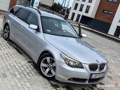 używany BMW 530 e61 d M57 Automat 218KM + Soft 04r - zamiana?