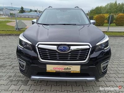 Czarny Używany 2021 Subaru Forester SUV | 129 000 zł (Dość drogi)