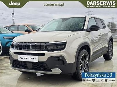 Beżowy (metalik) Nowe 2025 Jeep Avenger Summit SUV | 127 990 zł