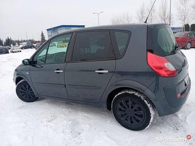 Grafitowy Używany 2008 Renault Scénic II Minivan | 8700 zł (Dość drogi)