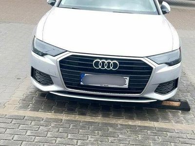 Srebrny Używany 2018 Audi A6 Sedan/Limuzyna | 85 000 zł
