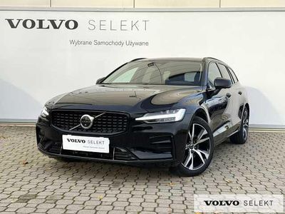 Czarny Używany 2025 Volvo V60 Kombi | 177 900 zł (Drogi)