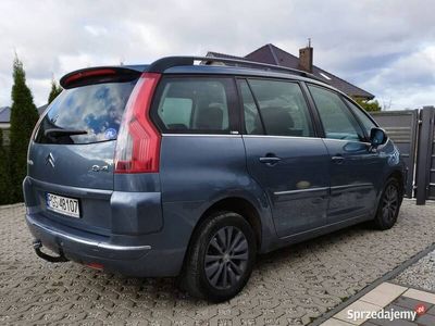 używany Citroën Grand C4 Picasso 2.0 16V AUTOMAT, 7-osobowy!