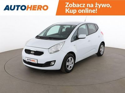 używany Kia Venga 1.4dm 90KM 2013r. 95 506km