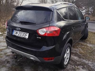 Czarny Używany 2009 Ford Kuga SUV | 24 700 zł (Uczciwa cena)