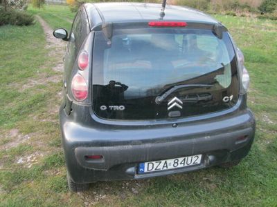 używany Citroën C1 z klimą