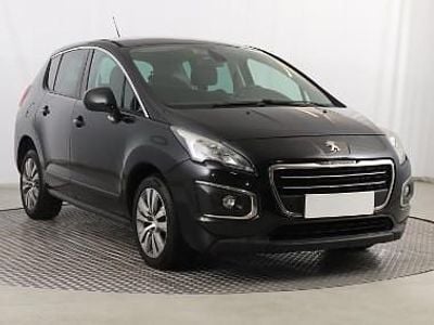 Czarny Używany 2014 Peugeot 3008 Minivan | 31 999 zł (Super Cena)