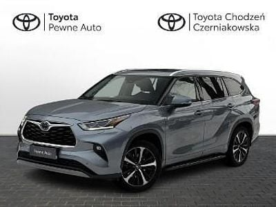 Używany Toyota Highlander Skyview Edition 252 KM (185 kW) 2021 Niebieski SUV