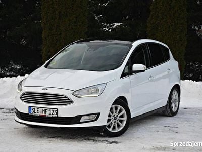 używany Ford C-MAX 1.5dm 120KM 2016r. 229 000km