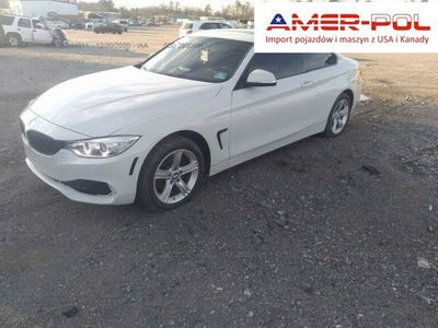 Biały Używany 2015 BMW 428 Coupe | 66 000 zł