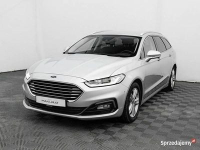 Srebrny (metalik) Używany 2019 Ford Mondeo Titanium Kombi | 74 850 zł (Uczciwa cena)