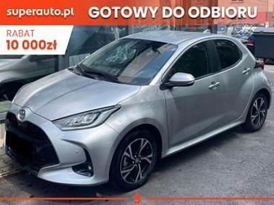 Srebrny Nowe 2025 Toyota Yaris Hybrid Style Hatchback | 104 400 zł (Drogi)
