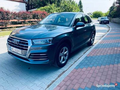 Używany Audi Q5 Comfort 252 KM (185 kW) 2017 Srebrny SUV