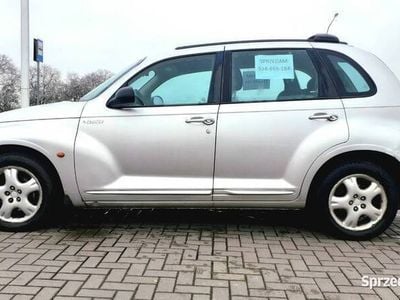 Używany Chrysler PT Cruiser 2002 Srebrny Minivan
