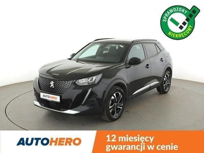 Czarny (metalik) Używany 2020 Peugeot 2008 SUV | 55 900 zł (Dość drogi)