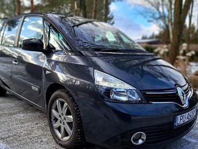 Używany Renault Grand Espace LIMITED 130 KM (95 kW) 2013 Szary Minivan
