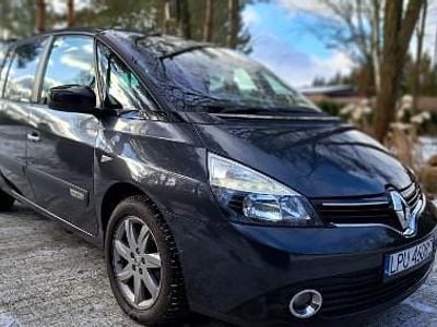 Szary Używany 2013 Renault Grand Espace LIMITED Minivan | 26 000 zł