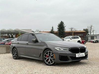 Używany BMW 540 333 KM (244 kW) 2021 Szary Sedan/Limuzyna