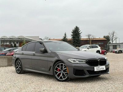 Szary Używany 2021 BMW 540 Sedan/Limuzyna | 209 900 zł