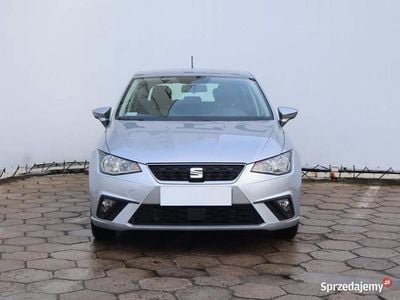 Srebrny Używany 2018 Seat Ibiza Hatchback | 41 999 zł (Dość drogi)