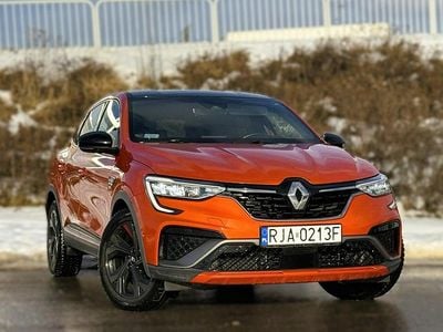 Pomarańczowy Używany 2021 Renault Arkana R.S. SUV | 79 900 zł (Drogi)